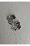 Women's Baja Silver Color Earrings - 2