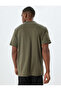 Sports T-Shirt Basic Short Sleeve Crew Neck - 4