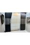 Nivemeshome Shahmaran 1/3 Frequent Pleated Tulle Curtain Apm