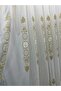 Nivemeshome Shahmaran 1/3 Frequent Pleated Tulle Curtain Apm - 6
