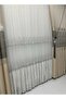 Nivemeshome Destina 1/3 Frequent Pleated Tulle Curtain Apm - 4