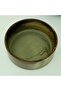 Ceramic Bowl Green Marble Patterned 1 Piece Multi-Purpose Container Diameter 14 cm Depth 5.5 cm - 2