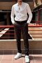 Men'S, Standard-Fit, a Quality, Old Money, Fabric Pants 23Inp269 - 4