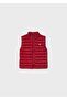 Red Baby Girl Shirt Pants Vest Set Red - 2
