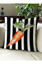 Autumn Themed 43X43 Velvet Cushion Cover - 6