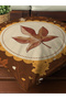 Autumn Themed 43X43 Velvet Cushion Cover - 3