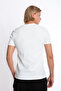 Men's ECRU Crew Neck Short Sleeve 100% Cotton Interlock T-Shirt S-203 - 2