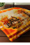 Autumn Themed 43X43 Velvet Cushion Cover - 8