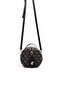 Smoked - Black Monogram Women's Crossbody Bag Sp1163 - 3