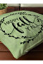 Autumn Themed 43X43 Velvet Cushion Cover - 8