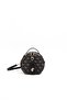Smoked - Black Monogram Women's Crossbody Bag Sp1163
