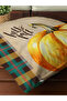 Autumn Themed 43X43 Velvet Cushion Cover - 8