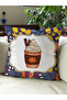 Autumn Themed 43X43 Velvet Cushion Cover - 6