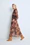 Luna Gipeli Chiffon Dress (Please Message Your Choice of Lining) - 4