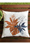 Autumn Themed 43X43 Velvet Cushion Cover - 7