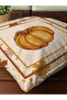 Autumn Themed 43X43 Velvet Cushion Cover - 8