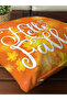 Autumn Themed 43X43 Velvet Cushion Cover - 3