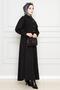 Cepken Detailed Dress Suit-Black - 3