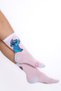 Original Disney Stich Women's and Girls' 3-Piece Socks Set Nw1116 - 2