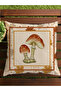 Autumn Themed 43X43 Velvet Cushion Cover - 7