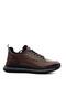20323 Men's Genuine Leather Stretch Lace Casual Shoes