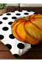 Autumn Themed 43X43 Velvet Cushion Cover - 8