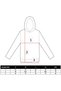 Women's Navy Blue Hooded 3 Thread Raised Fleece Raglan Sleeve Sweatshirt S-103 - 4