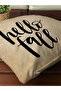 Autumn Themed 43X43 Velvet Cushion Cover - 8