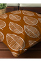 Autumn Themed 43X43 Velvet Cushion Cover - 8