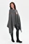 Women's Floral Embroidered Shawl G.Melange - 2