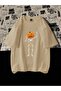 Halloween Pumpkin Printed T-Shirt