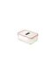 Conical Rectangular Glass Storage Container 480 ml