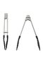 Tillampad Tongs (2 Pcs) Stainless Steel 18 cm 20452114