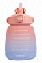 Lusca BPA Free Motivational Water Bottle 1.3 LT Pink-Blue Water Bottle, Water Bottle, Water Bottle - 4