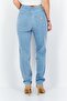 Women Skinny Fit Washed Denim Jeans, Blue - 3