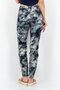 Women Skinny Fit Tie Dye Stretchable Denim, Multicolor - 3