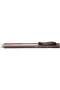 Sliding Pencil Eraser Transparent Body Black YZE-11T-B - 2