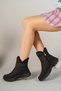 Non-Slip Women's Snow Boots with Fur Insole and Zipper - 2