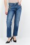 Women Straight Fit Wash Stretchable Denim, Blue
