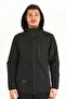 Black Softshell Coat - 2