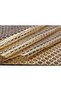 Gold foil printed Pelur paper Pelur packaging paper gift package 50x70 10 pieces - 5