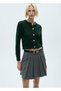 Jewel Buttoned Knitwear Cardigan