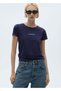 Cotton Logo T-Shirt