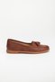 Tasseled Skin Tan Women's Casual Shoes - 4