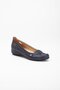 Cage Model Navy Blue Large Size Women's Casual Shoes - 4