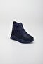 ŞirinYoung Orthopedic Velcro Parachute Navy Blue Boy's Boots - 3