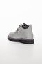 Cute Baby Orthopedic Velcro Gray Girl's Boots - 4