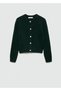 Jewel Buttoned Knitwear Cardigan - 3