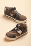 Şirinbebe Şiringenç Saraçlı Model Brown Erkek Ilkadım Baby Kids Shoes Sandals