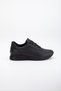 Thin Sole Tied Skin Black Women's Sports Shoes - 3